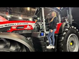 We went to the largest uk tractor show. (LAMMA show 2025)