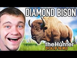 Hunting Down a RARE Diamond Bison 2!