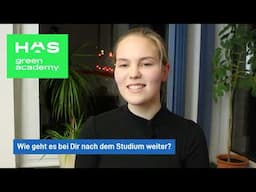 HAS Green Academy - Agrar- und Business-Studiengänge