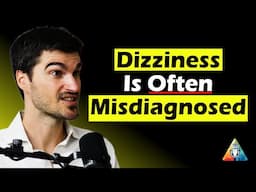 Ep 7: Dizziness Expert: Why You Get Dizzy & How To Fix It // Dr Jake Cooke