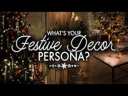 How to find your HOLIDAY DECOR STYLE! 🎄 Christmas Decorating Ideas 2024