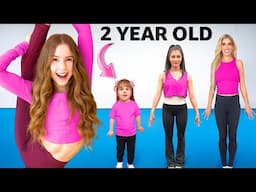 All Ages Compete in Gymnastics ft/ Rebecca Zamolo