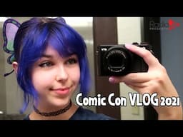 Comic Con 2021 VLOG Pt2 | CON & ZOO