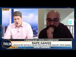 Talk TV Appearance with Peter Cardwell | 12.01.25 | Muslim Rape Gangs