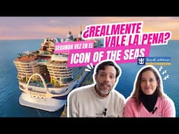 ⚠️2a vez en el ICON OF THE SEAS, el crucero más grande del mundo éste 2025🛳️