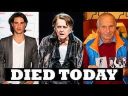 Top 10 Actors Who Died TODAY! 1st Feb 2025 - Celebrity Deaths