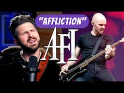 Attempting "newer" AFI again. Bass Teacher REACTS to "Affliction"