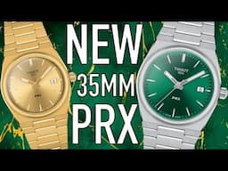 NEW LEAKED Tissot PRX 35mm!!! - Watch Releases 2022