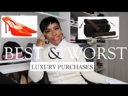 BEST & WORST LUXURY PURCHASES | FENDI, JACQUEMUS, JIMMY CHOO | REVES FASHION