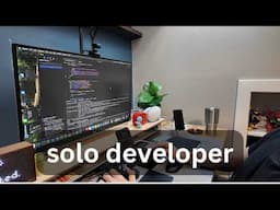 building a new feature for my SaaS product (realistic solo dev vlog)