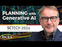 Revolutionizing Supply Chains with Generative AI Demand Planning - SCTECH 2024