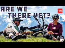 Santa Cruz Hightower - Are we there yet? ft. Steve Peat and Nina Hoffmann