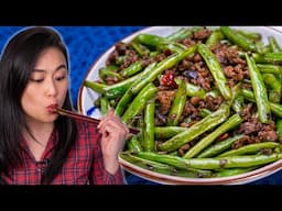 What’s the BEST way to make Green Beans? Dry Fry Them