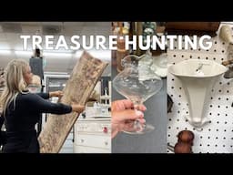 Antique Home Decor Shop With Me | Vintage Home Decor Haul