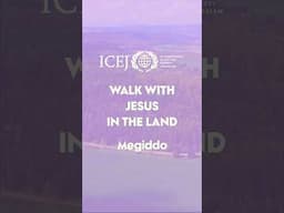 Megiddo | WALK WITH JESUS IN THE LAND SERIES