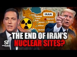 Iran War Threat ESCALATES: Will The US STRIKE Nuclear Plants? | Stakelbeck Tonight