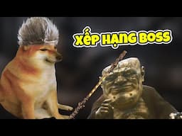 Xếp hạng từng boss trong Black Myth Wukong #Chapter 1