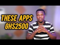 These Apps made me in 2024 I would use Them in 2025 💰(2500gh)