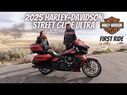 The New 2025 Harley-Davidson Street Glide Ultra First Ride And Impression!