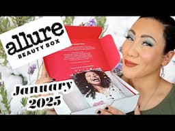 Very First Unboxing of the Year | Allure Beauty Box | January 2025