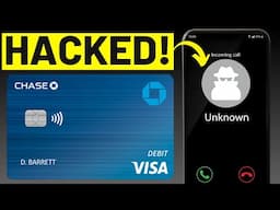 New SCAM Uses Your Phone # to Drain Your Bank Accounts