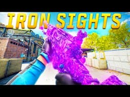 Iron Sight SNIPING is INSANE in Black Ops 6