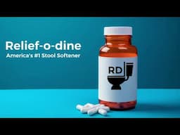 "Relief-o-dine" - A fake pharmaceutical advertisement made with A.I.