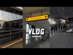 VLOG: Travel with me from Accra to Lagos + my life back in Lagos 🇳🇬