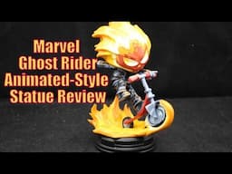 Ghost Rider Animated-Style Statue Review | Double Take on This Fiery Collectible!