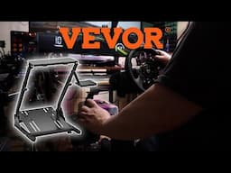 This budget wheel stand won't break the bank! VEVOR Racing Steering Wheel Stand [REVIEW]