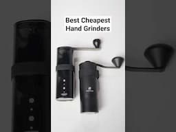 🤑Best Cheapest Coffee Grinders from Hario