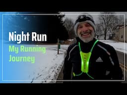 My Running Journey | Running In The Dark | Daily Training Vlog