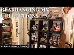 Rearranging Shelves In Our Bedroom to Display My Various Collections