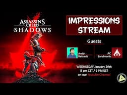 Let's Discuss Assassin's Creed Shadows w/ @AndyReloads and @ACLandmarks