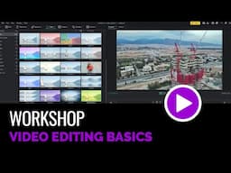 Video Editing Basics in LUXEA Pro