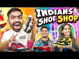 Indians In Shoe Shop | Guddu Bhaiya