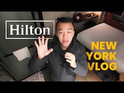 Hilton Hotels invited me to New York