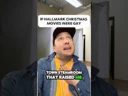 If Hallmark Christmas Movies were Gay #gay #christmas