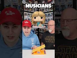 Who Can Name More Music Funko Pops?