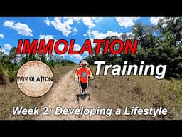 Making it a Lifestyle | Immolation VLOG | Week 2