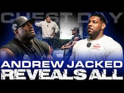 Andrew Jacked REVEALS ALL on the 2024 Olympia! Chest Day!