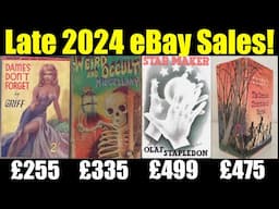 Incredible - VINTAGE - Paperback Sales - On eBay - Late 2024/January 2025 - A Hot Market!