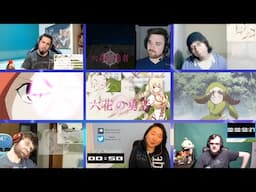 Rokka No Yuusha opening 1 reaction mashup