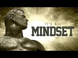 It's All Mindset ⟁ Affirmations for GREATNESS [ 7 Hz Binaural ]