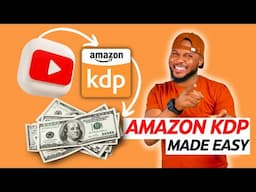 How to Make Money On Amazon KDP Using Your YouTube Channel with No Monetization