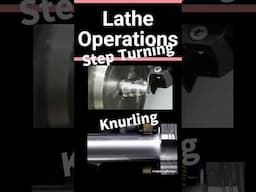 Lathe Operations  #mechanical #mechanicalengineeringclasses #sscjerecruitment