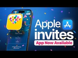 Apple’s NEW Invites App Now Available!