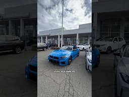 BMW Individual Voodoo Blue 2025 BMW M2 #bmwm #bmwm2 #bmwm2competition #m2 #bmw #bmwusa #bimmerpost