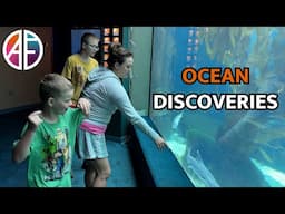 Autism Family at Birch Aquarium (Found Footage 2023)