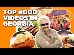 Top #DDD Videos in Georgia with Guy Fieri | Diners, Drive-Ins, and Dives | Food Network